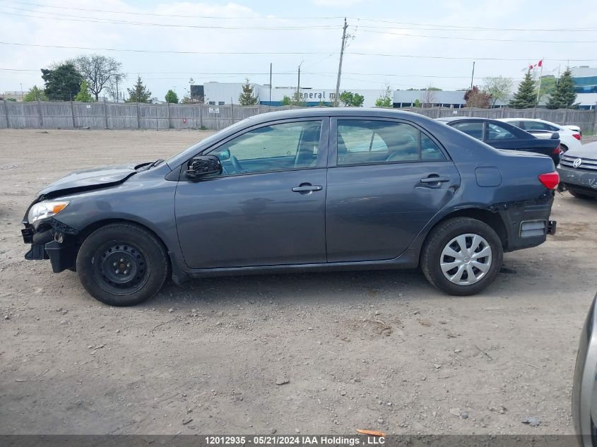 2010 Toyota Corolla Le VIN: 2T1BU4EE6AC192895 Lot: 12012935