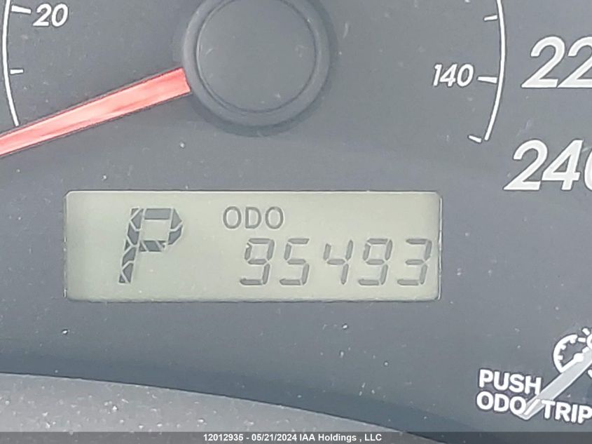 2010 Toyota Corolla Le VIN: 2T1BU4EE6AC192895 Lot: 12012935