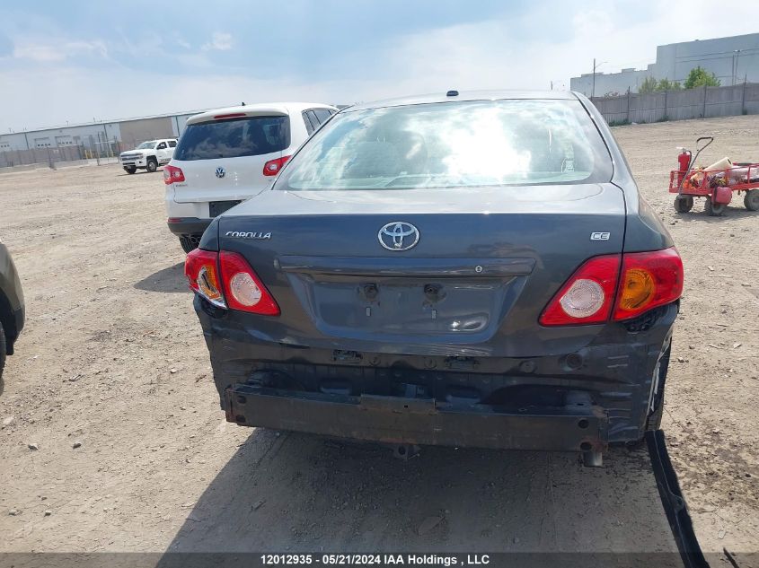 2010 Toyota Corolla Le VIN: 2T1BU4EE6AC192895 Lot: 12012935