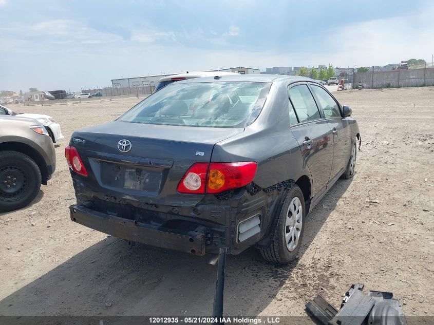 2010 Toyota Corolla Le VIN: 2T1BU4EE6AC192895 Lot: 12012935