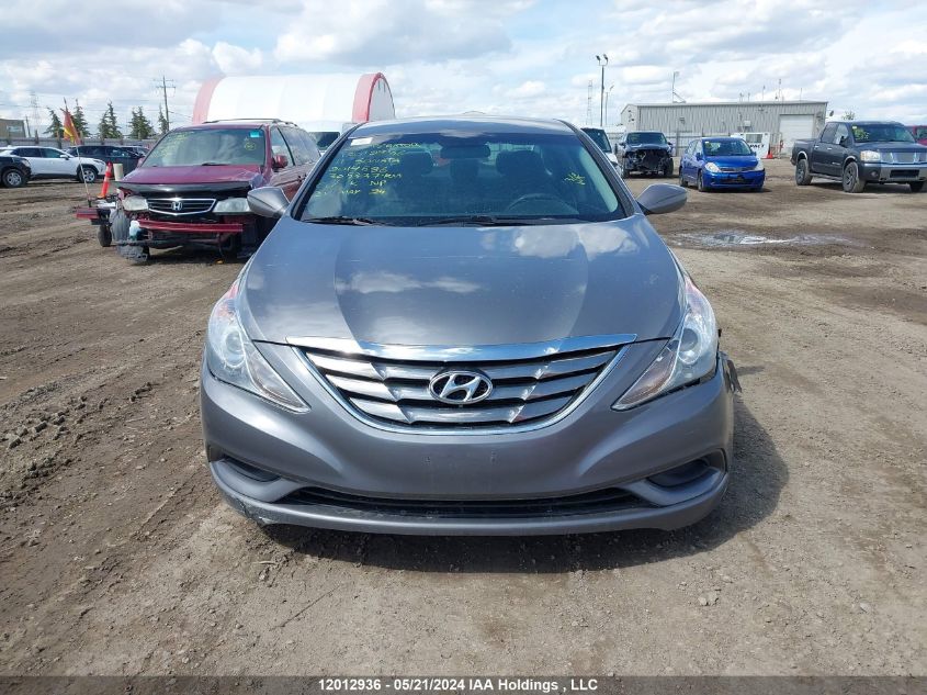 2011 Hyundai Sonata Gl VIN: 5NPEB4AC6BH014586 Lot: 12012936