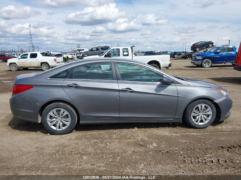 2011 Hyundai Sonata Gl VIN: 5NPEB4AC6BH014586 Lot: 12012936