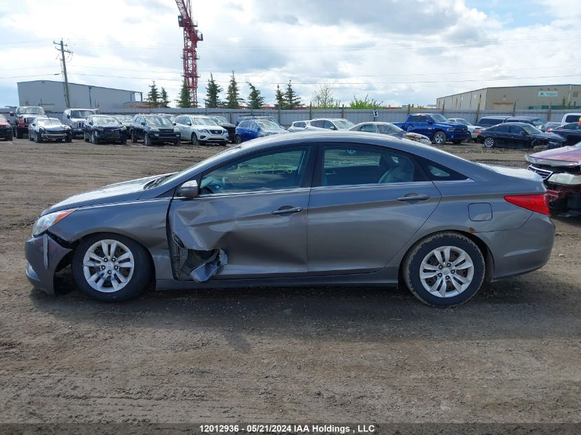 2011 Hyundai Sonata Gl VIN: 5NPEB4AC6BH014586 Lot: 12012936