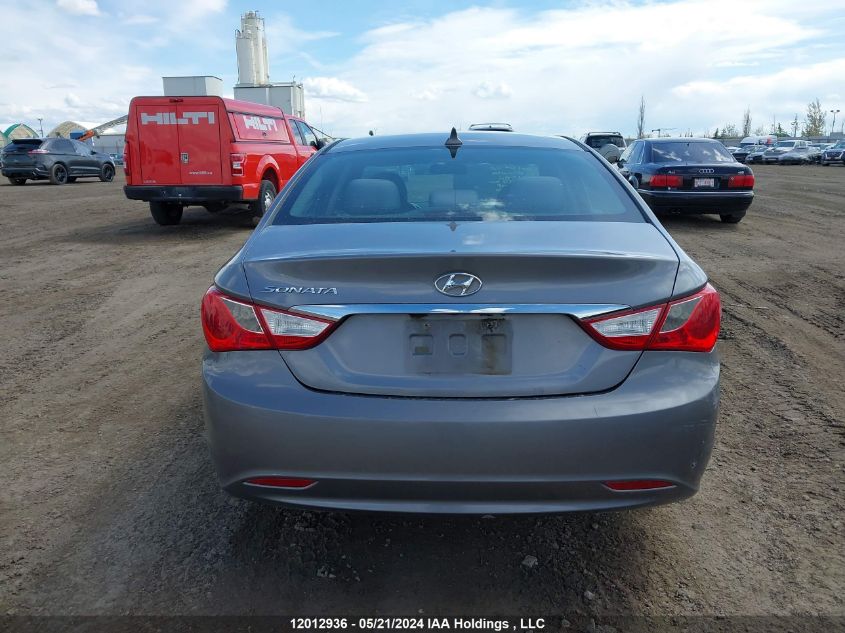 2011 Hyundai Sonata Gl VIN: 5NPEB4AC6BH014586 Lot: 12012936