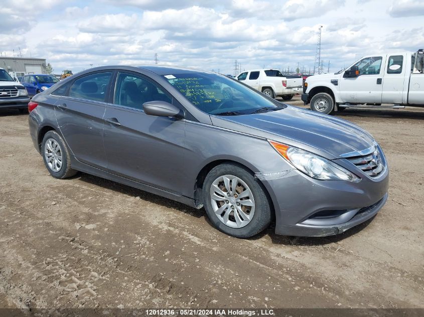 2011 Hyundai Sonata Gl VIN: 5NPEB4AC6BH014586 Lot: 12012936