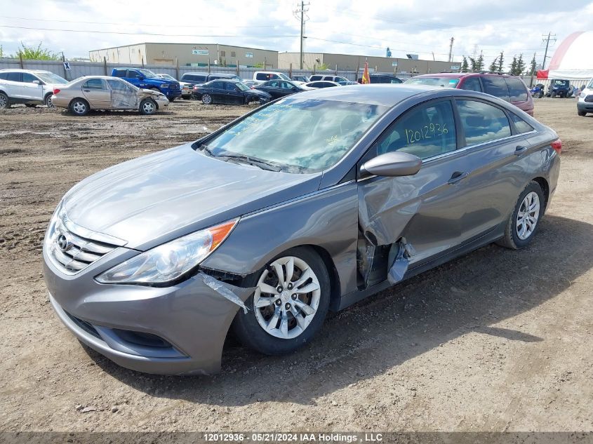 2011 Hyundai Sonata Gl VIN: 5NPEB4AC6BH014586 Lot: 12012936