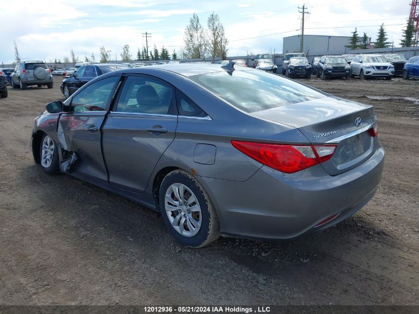 2011 Hyundai Sonata Gl VIN: 5NPEB4AC6BH014586 Lot: 12012936