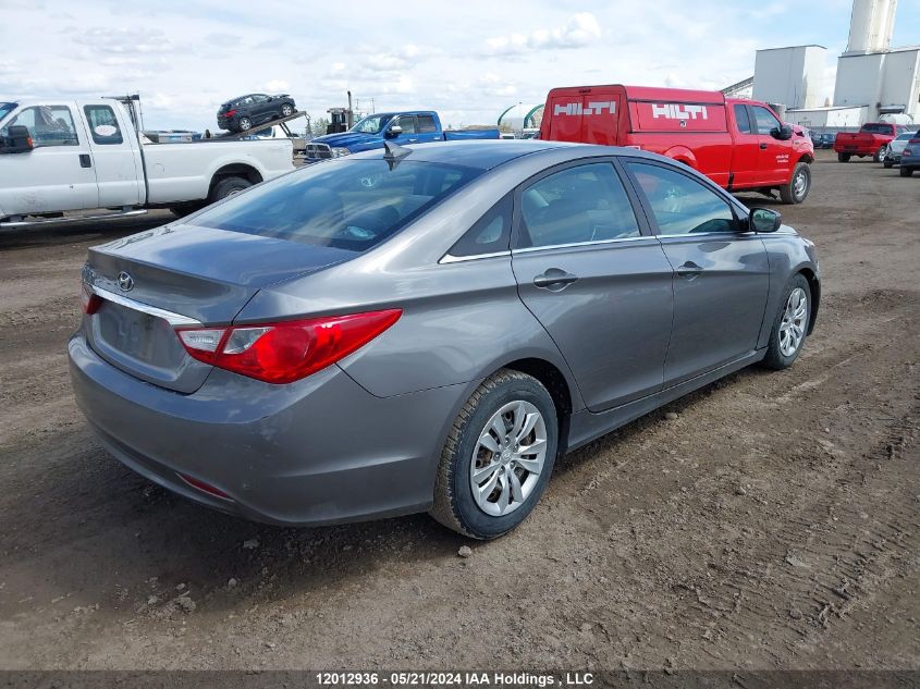 2011 Hyundai Sonata Gl VIN: 5NPEB4AC6BH014586 Lot: 12012936