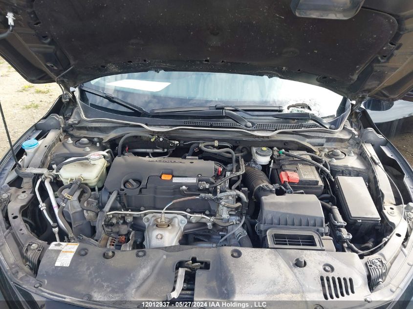 2019 Honda Civic Lx VIN: 2HGFC2F55KH042275 Lot: 12012937