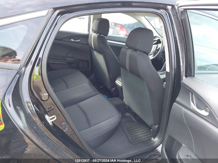 2019 Honda Civic Lx VIN: 2HGFC2F55KH042275 Lot: 12012937