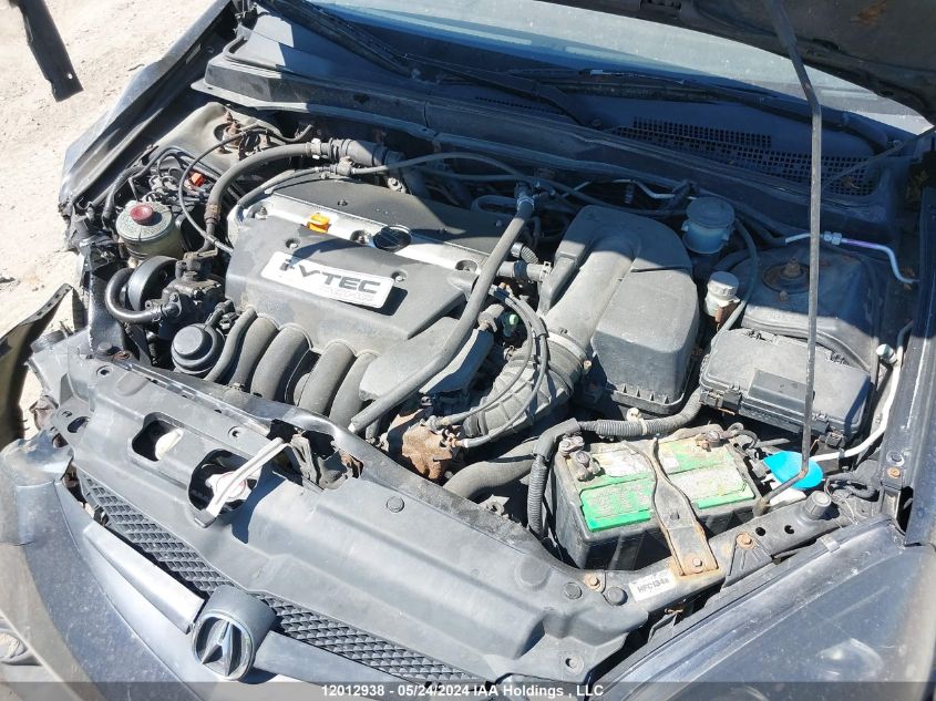 2002 Acura Rsx VIN: JH4DC53892C802182 Lot: 12012938