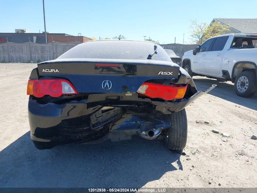 2002 Acura Rsx VIN: JH4DC53892C802182 Lot: 12012938