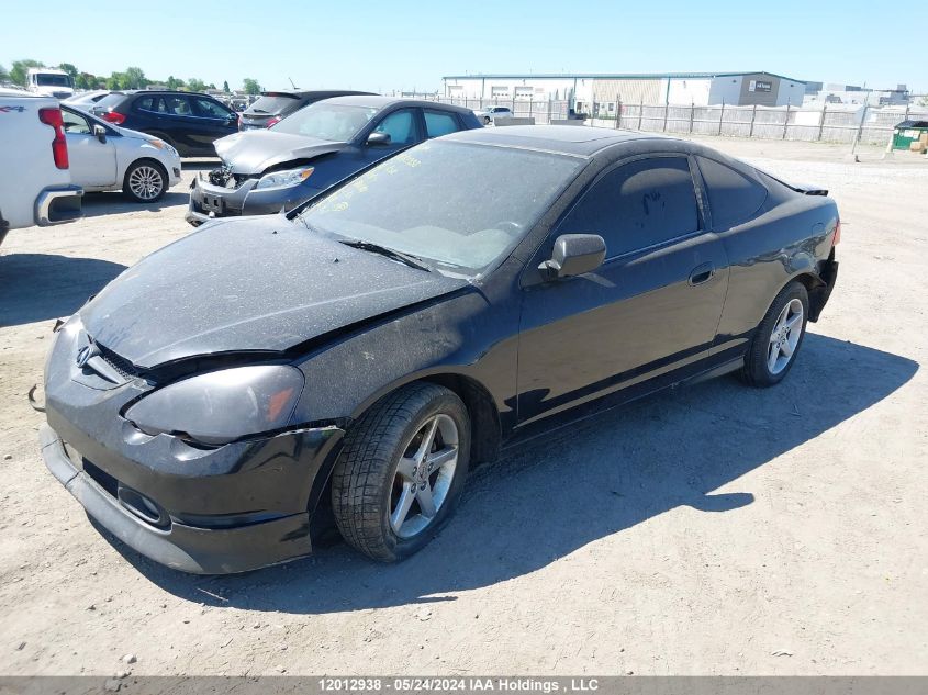 2002 Acura Rsx VIN: JH4DC53892C802182 Lot: 12012938