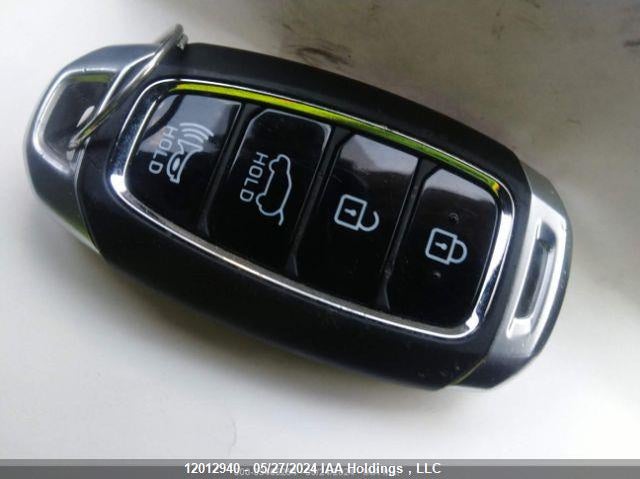 2019 Hyundai Santa Fe Preferred 2.4 VIN: 5NMS3CAD8KH101387 Lot: 12012940