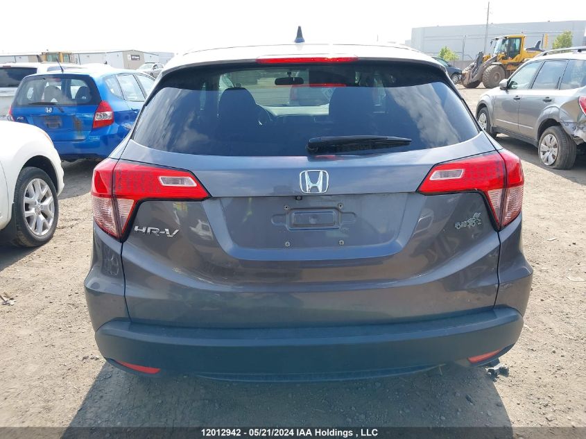 2016 Honda Hr-V VIN: 3CZRU5H50GM103364 Lot: 12012942