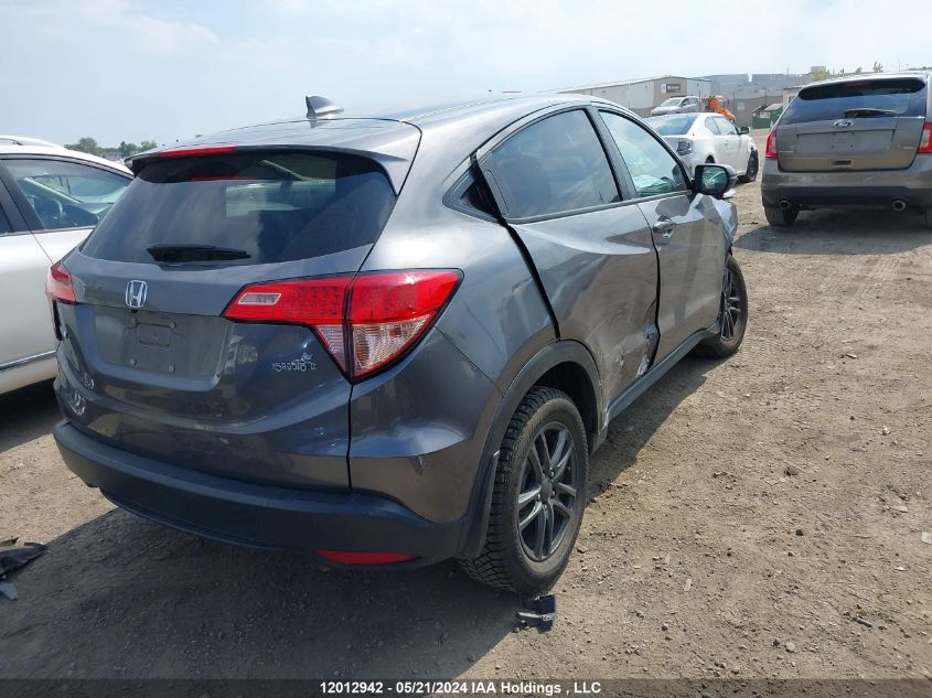 2016 Honda Hr-V VIN: 3CZRU5H50GM103364 Lot: 12012942