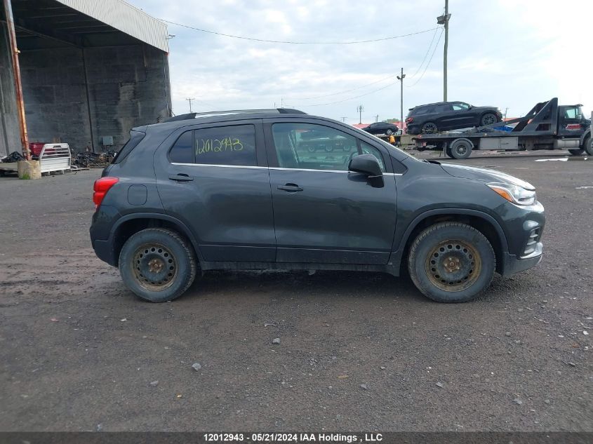 2017 Chevrolet Trax 1Lt VIN: 3GNCJPSB3HL193462 Lot: 12012943