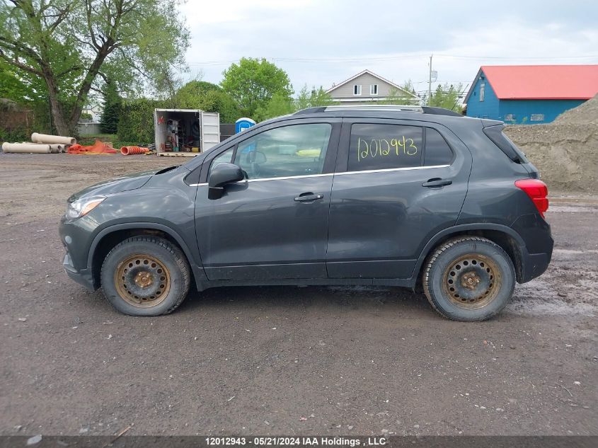 2017 Chevrolet Trax 1Lt VIN: 3GNCJPSB3HL193462 Lot: 12012943