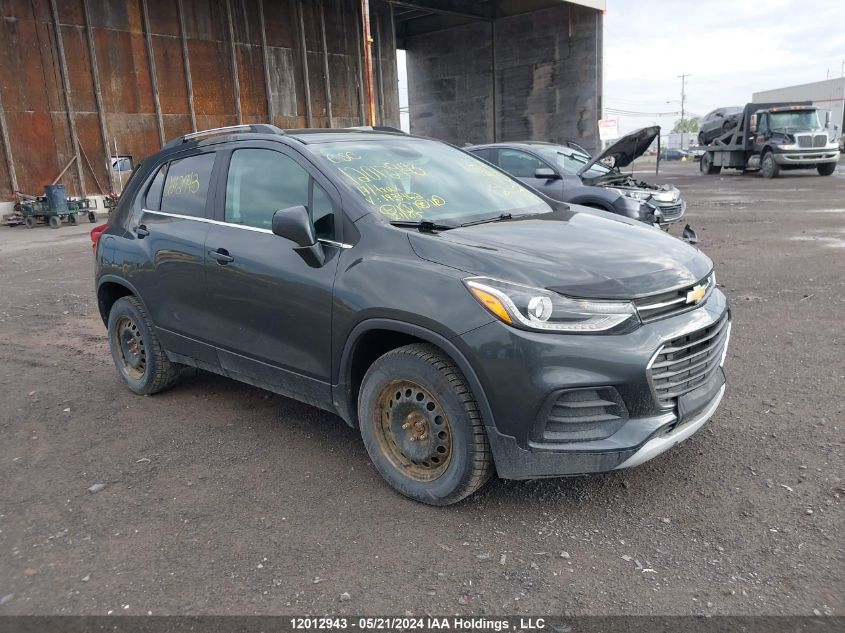 2017 Chevrolet Trax 1Lt VIN: 3GNCJPSB3HL193462 Lot: 12012943