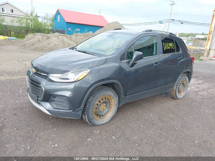 2017 Chevrolet Trax 1Lt VIN: 3GNCJPSB3HL193462 Lot: 12012943