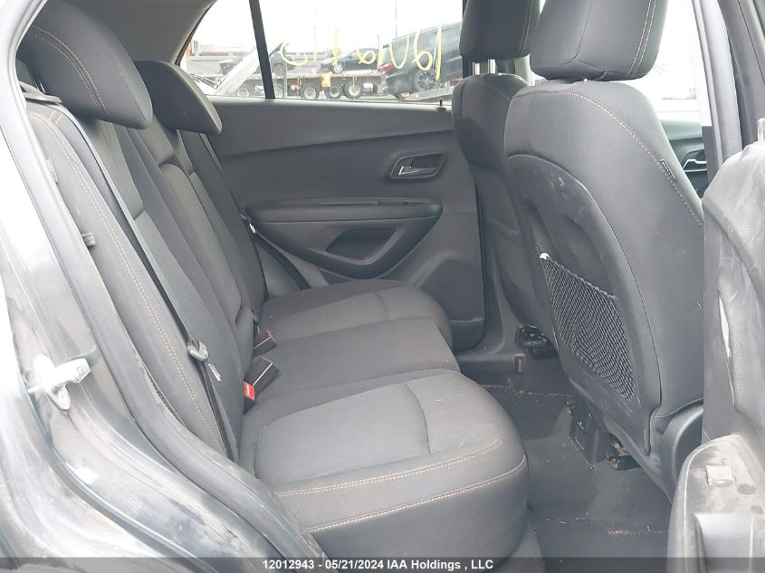 2017 Chevrolet Trax 1Lt VIN: 3GNCJPSB3HL193462 Lot: 12012943