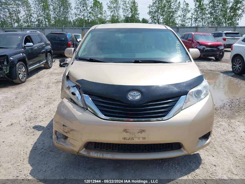 2012 Toyota Sienna Le 8 Passenger VIN: 5TDKK3DCXCS236424 Lot: 12012944