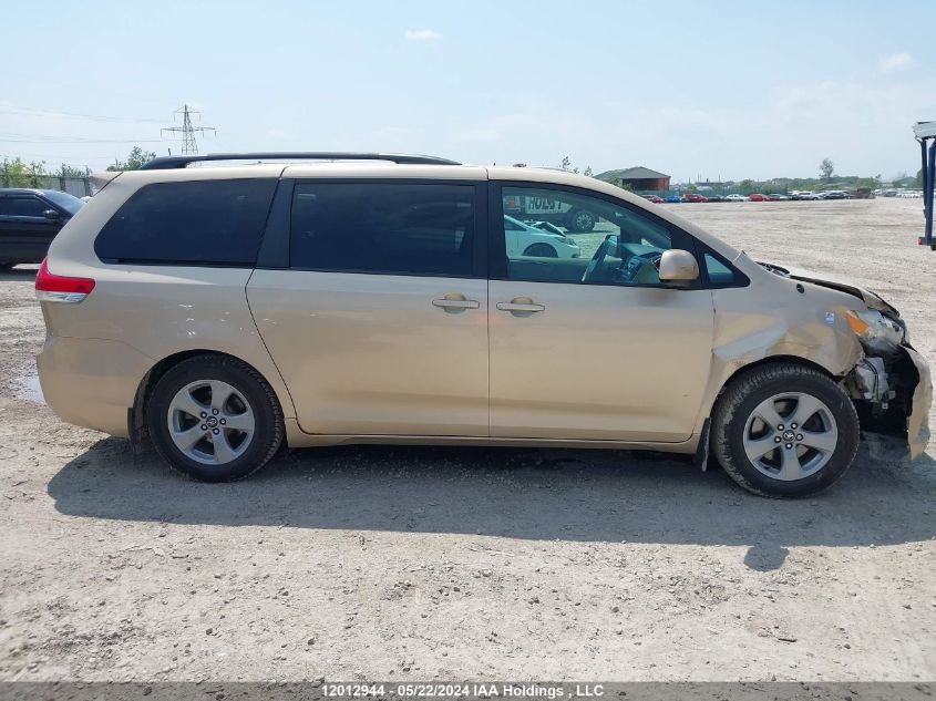 2012 Toyota Sienna Le 8 Passenger VIN: 5TDKK3DCXCS236424 Lot: 12012944