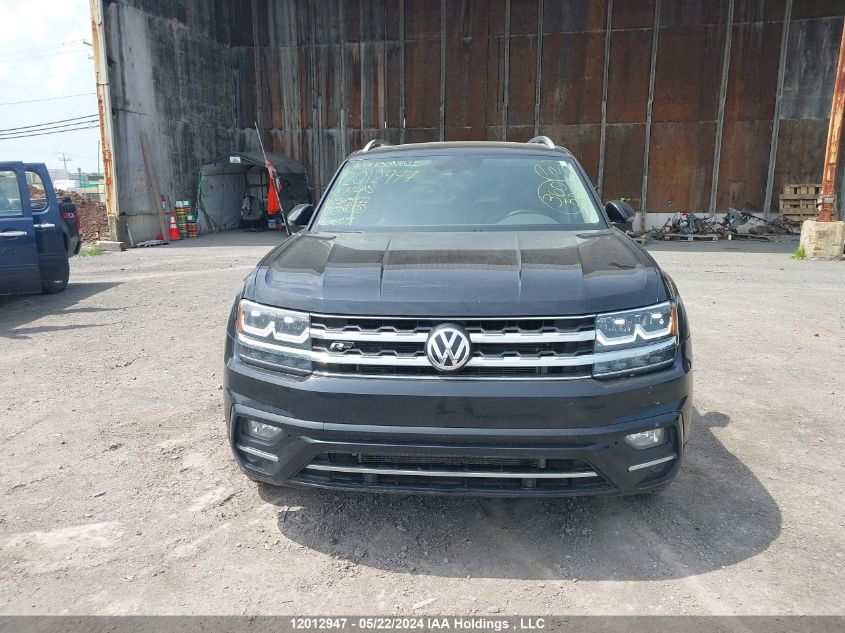 2018 Volkswagen Atlas Sel VIN: 1V2RR2CA3JC565922 Lot: 12012947