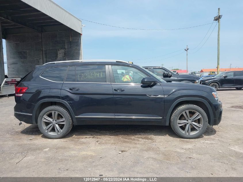 2018 Volkswagen Atlas Sel VIN: 1V2RR2CA3JC565922 Lot: 12012947