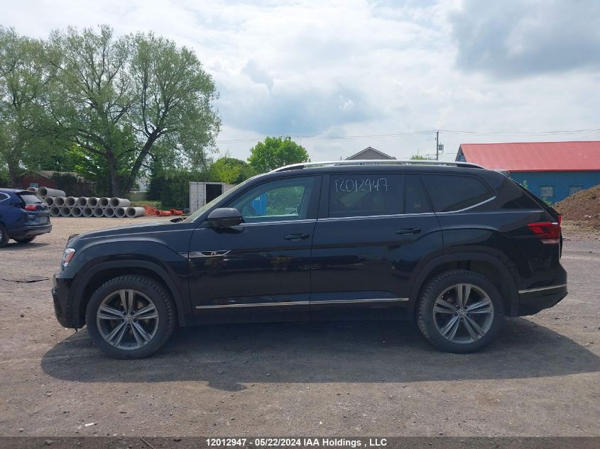 2018 Volkswagen Atlas Sel VIN: 1V2RR2CA3JC565922 Lot: 12012947