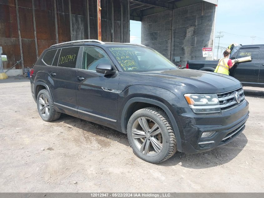 2018 Volkswagen Atlas Sel VIN: 1V2RR2CA3JC565922 Lot: 12012947