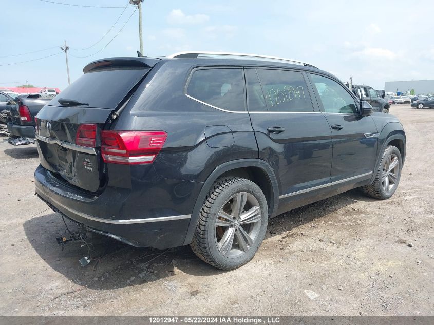 2018 Volkswagen Atlas Sel VIN: 1V2RR2CA3JC565922 Lot: 12012947