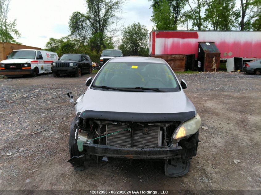 2011 Toyota Corolla S/Le VIN: 2T1BU4EE9BC539122 Lot: 12012953