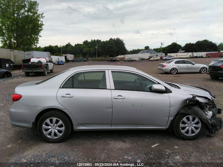 2011 Toyota Corolla S/Le VIN: 2T1BU4EE9BC539122 Lot: 12012953