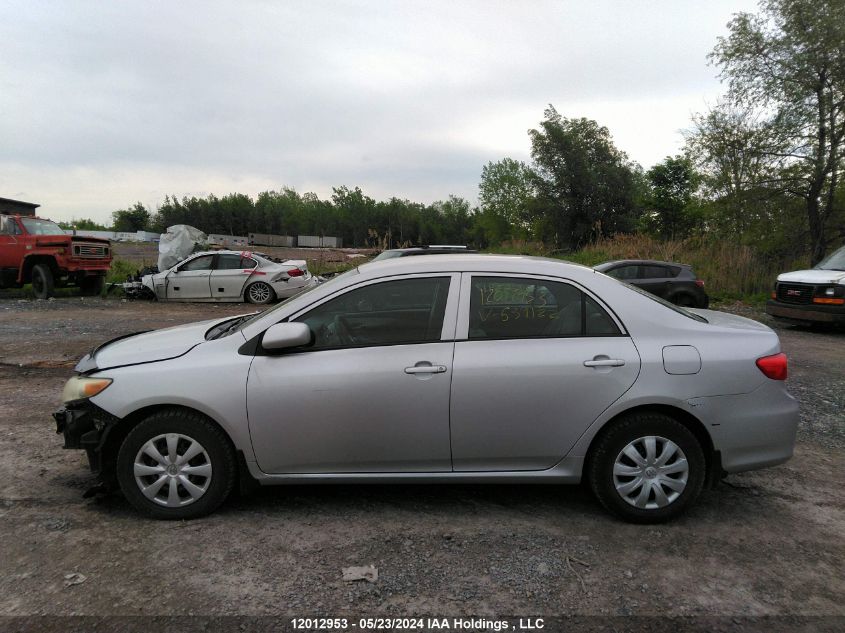 2011 Toyota Corolla S/Le VIN: 2T1BU4EE9BC539122 Lot: 12012953