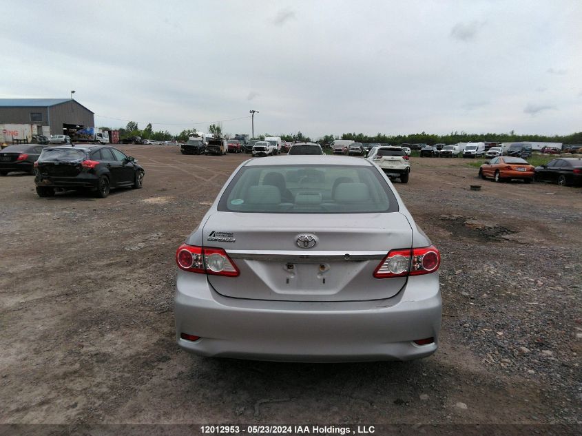 2011 Toyota Corolla S/Le VIN: 2T1BU4EE9BC539122 Lot: 12012953