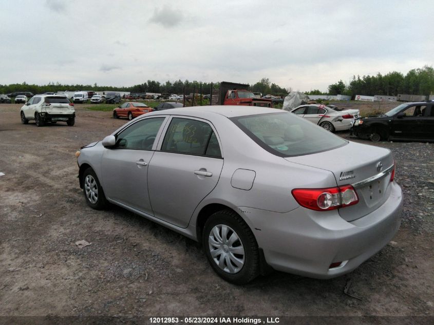 2011 Toyota Corolla S/Le VIN: 2T1BU4EE9BC539122 Lot: 12012953