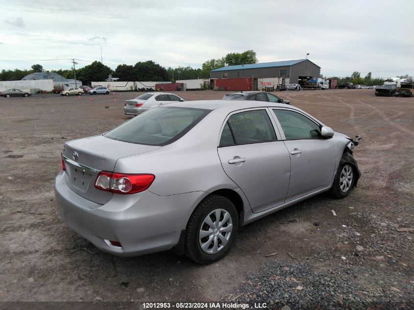 2011 Toyota Corolla S/Le VIN: 2T1BU4EE9BC539122 Lot: 12012953