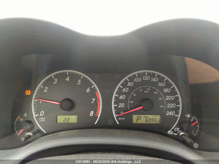 2011 Toyota Corolla S/Le VIN: 2T1BU4EE9BC539122 Lot: 12012953