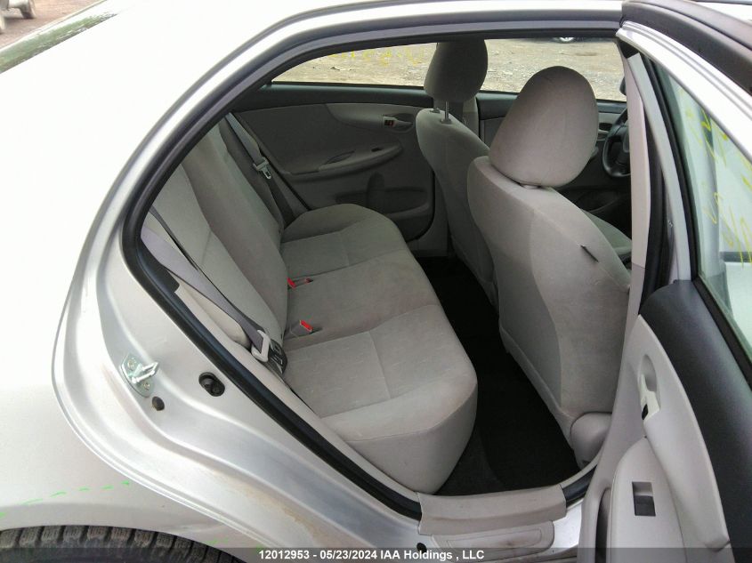 2011 Toyota Corolla S/Le VIN: 2T1BU4EE9BC539122 Lot: 12012953