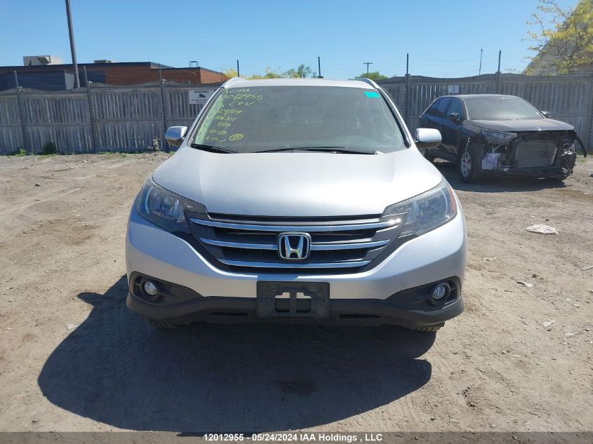 2013 Honda Cr-V VIN: 2HKRM4H53DH106311 Lot: 12012955