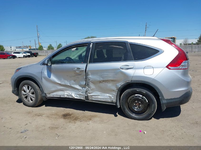 2013 Honda Cr-V VIN: 2HKRM4H53DH106311 Lot: 12012955