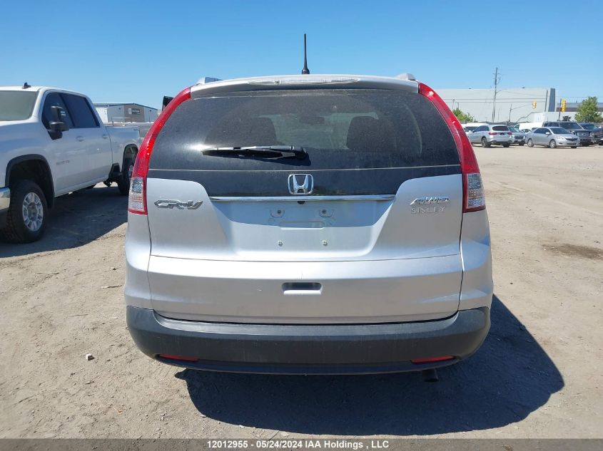 2013 Honda Cr-V VIN: 2HKRM4H53DH106311 Lot: 12012955