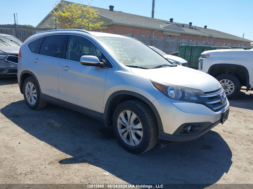 2013 Honda Cr-V VIN: 2HKRM4H53DH106311 Lot: 12012955