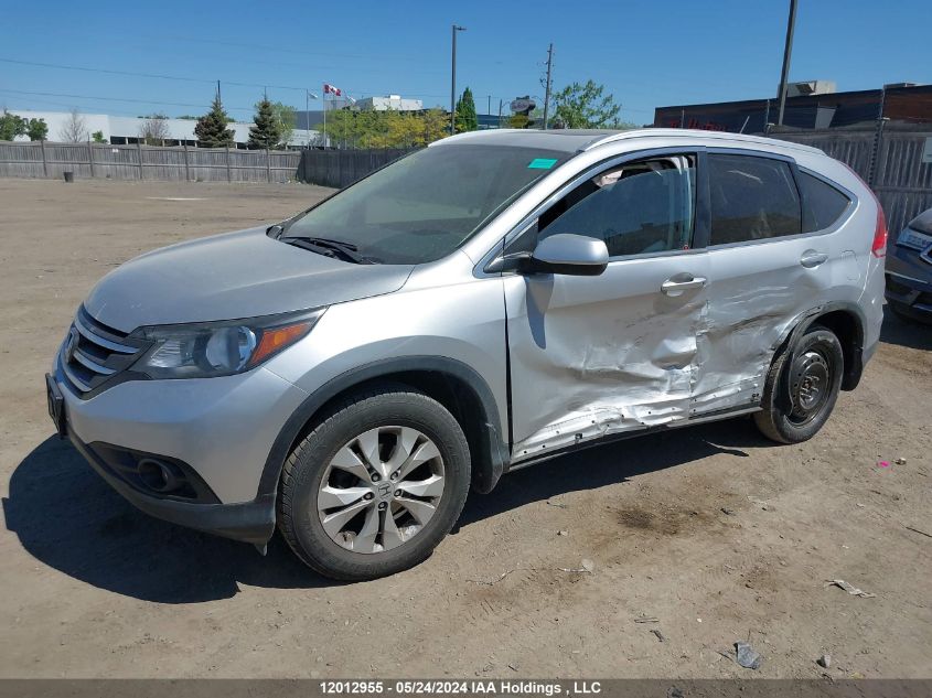 2013 Honda Cr-V VIN: 2HKRM4H53DH106311 Lot: 12012955