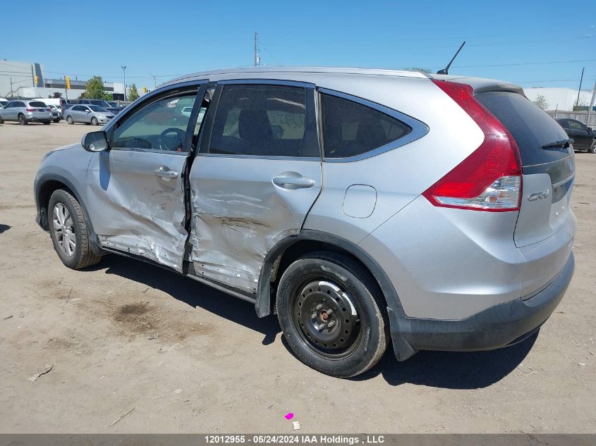 2013 Honda Cr-V VIN: 2HKRM4H53DH106311 Lot: 12012955