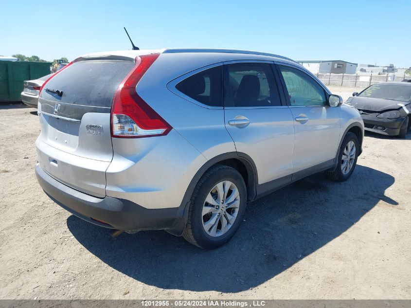 2013 Honda Cr-V VIN: 2HKRM4H53DH106311 Lot: 12012955