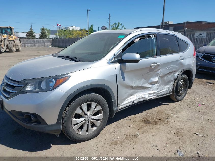 2013 Honda Cr-V VIN: 2HKRM4H53DH106311 Lot: 12012955