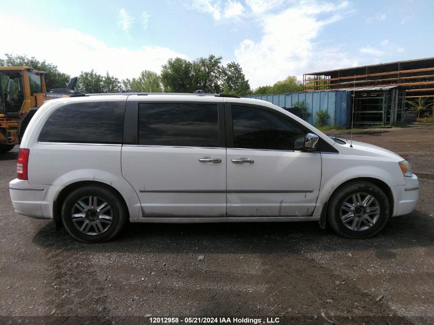 2010 Chrysler Town & Country Limited VIN: 2A4RR6DX3AR380783 Lot: 12012958