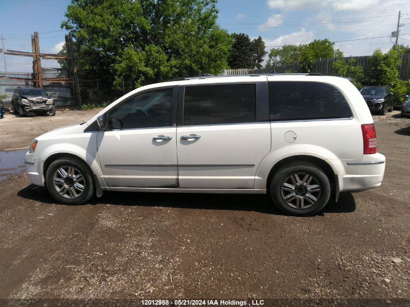 2010 Chrysler Town & Country Limited VIN: 2A4RR6DX3AR380783 Lot: 12012958